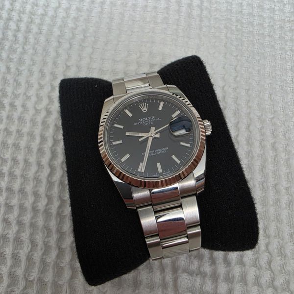 Rolex Oyster Perpetual Date ref: 115234