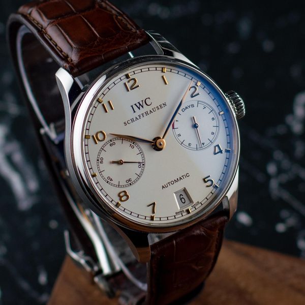 [WTS] IWC Portugieser 7-Day Gold Numeral 42mm IW500114