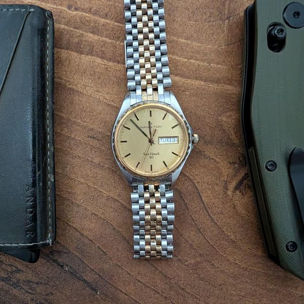[WTS/WTT] Vintage Hamilton Sea Hawk - 34mm