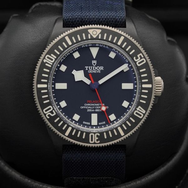 FSOT: Tudor  Pelagos FXD "Alinghi Red Bull Racing Edition" …