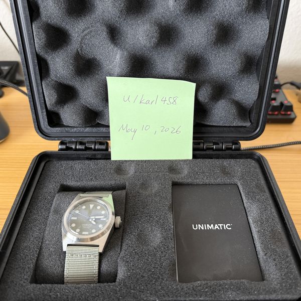[WTS] Unimatic U2-F | New, never worn