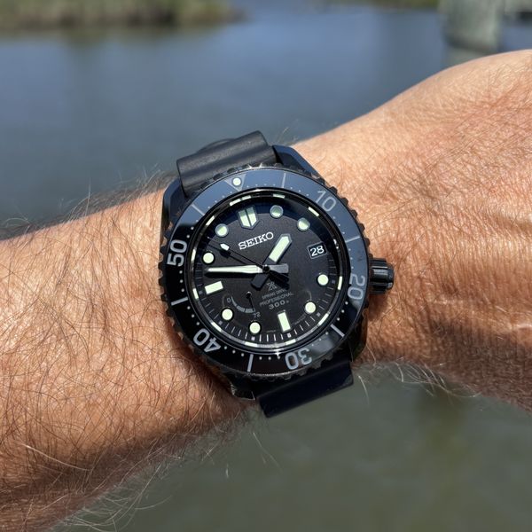 FS: Seiko Prospex LX Spring Drive SNR031 Titanium