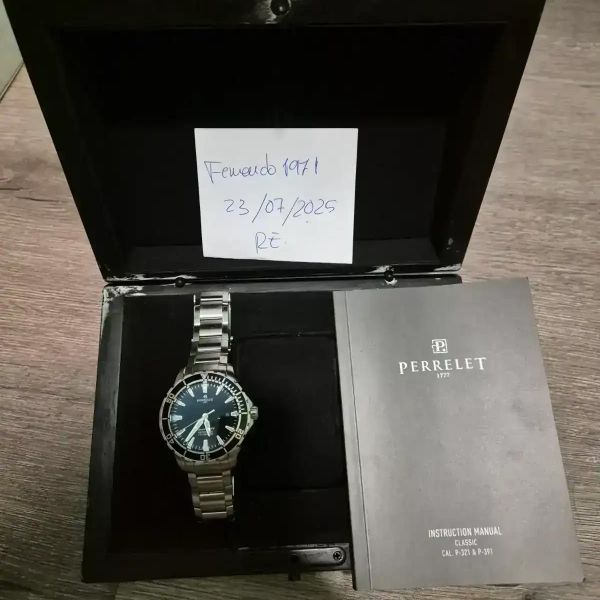 PERRELET  DIVER SEACRAFT 777