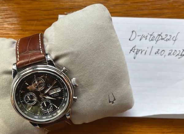 [WTS] Bulova Accutron Gemini Chronograph Automatic - Repost…