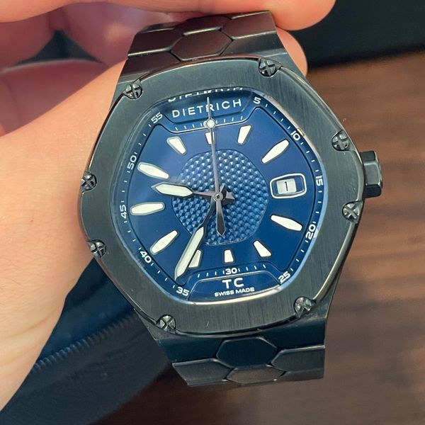 [WTS] Dietrich TC1 - Black PVD Case with Blue Dial - Used, …