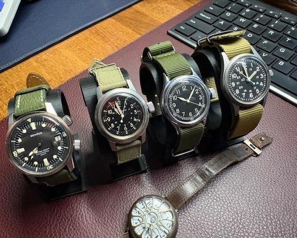 [WTT] Military watches & vintage Benrus Ultra Deep Super Co…