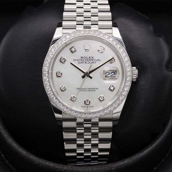FSOT: Rolex Datejust 36 "2026 - Unworn" - 126284RBR - White…