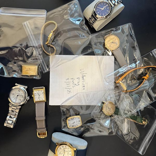 [WTS] Eska $10 Coin Watch 18k+ Gold