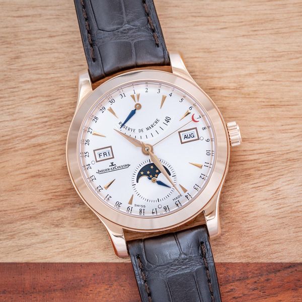 [WTS] Jaeger-LeCoultre Master Calendar Moonphase 40mm 18K R…