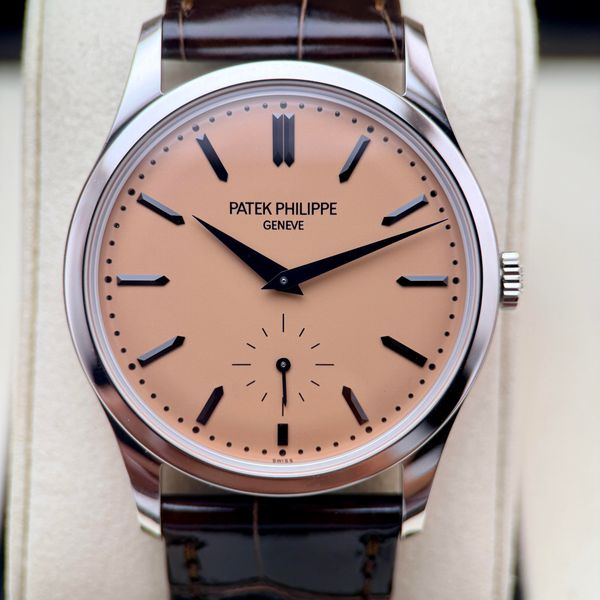 [WTS] Patek Philippe Calatrava 6196P-001 | Platinum | Salmo…