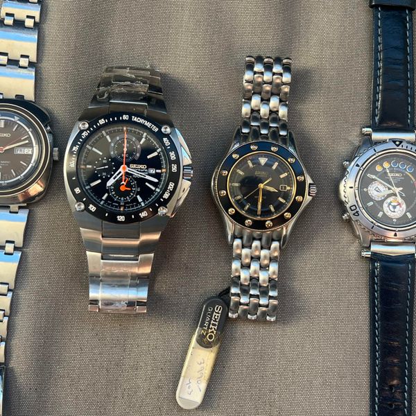 [WTS] 4x Seiko NOS Collection – Bell-Matic • Yacht Timer • …