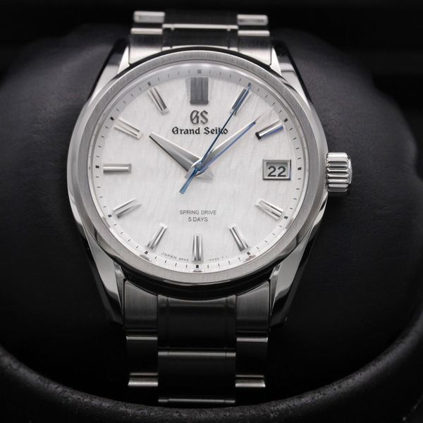 FSOT: Grand Seiko Spring Drive Evolution 9 "White Birch" - …