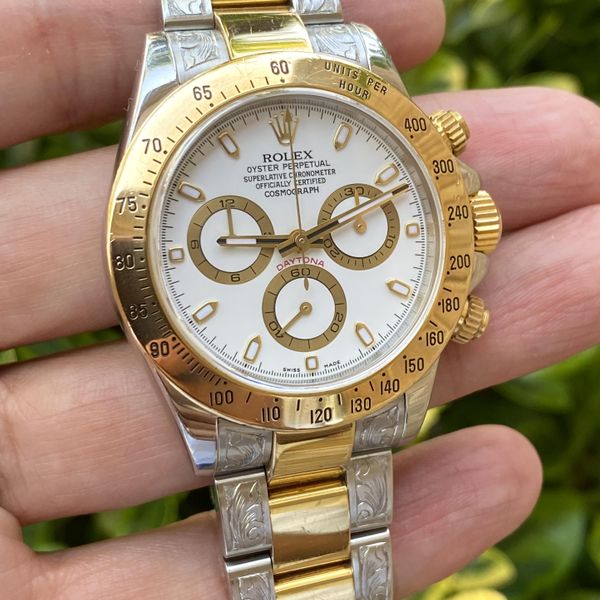 [WTS] Rolex Daytona. 116523. Cosmograph Steel Gold - Year 2…