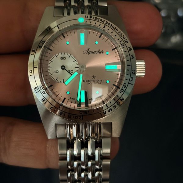 [WTS/WTT] Aquastar Deepstar II x Fratello Collab — Salmon D…