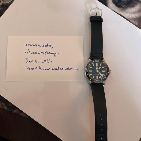 [WTS] Henry Archer Nordsø Aventurine Raven + Additional bla…