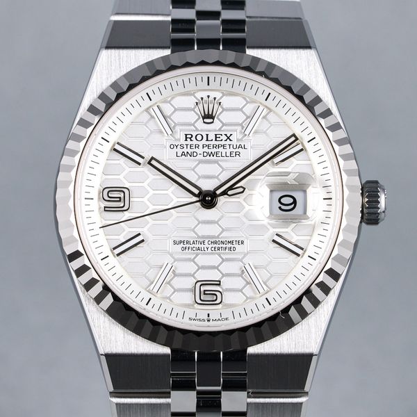 FS: 2026 Rolex Land Dweller 36 Ref: 127234 with Box and Pap…