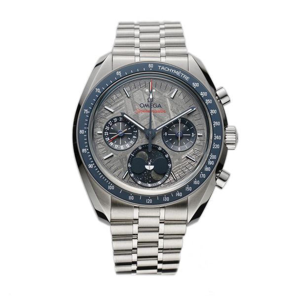Omega Speedmaster 43mm Moonphase Meteorite 304.30.43.52.0 6…
