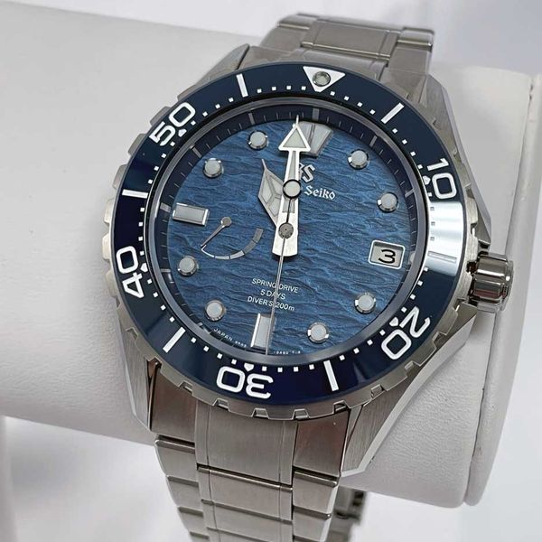 [WTS] Grand Seiko Evolution 9 Spring Drive U.F.A. Ushio 300…