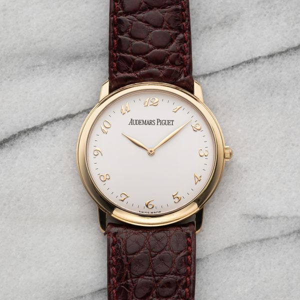 [WTS] Late 80s/Early 90s Audemars Piguet Classique 18K YG W…