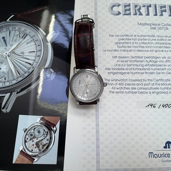 Maurice Lacroix Masterpiece Ref.50 Limitiert