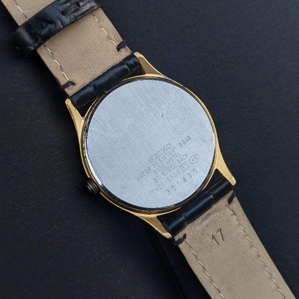 [wts] Rare Seiko Avenue 1994 Quartz watch 7n01-6500 Priced …
