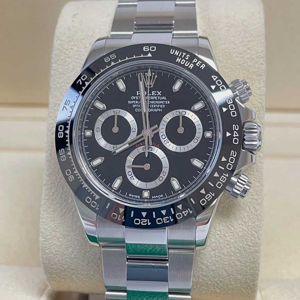 [WTS] Rolex Daytona Black Dial 116500 Mint Complete 2021