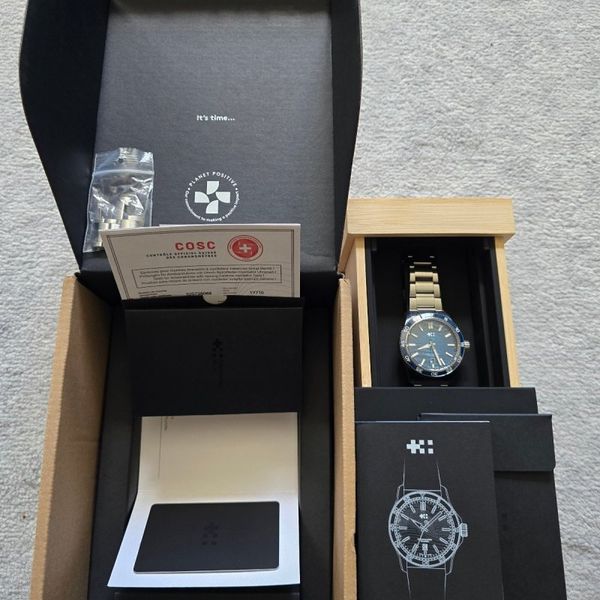 Christopher Ward C60 #tide aus 08/2024