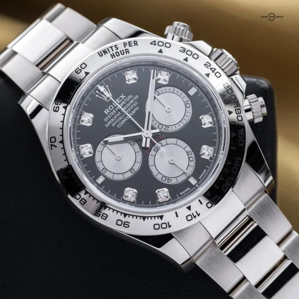 FS:  NEW 2026 Rolex Daytona Cosmograph 40mm White Gold Diam…
