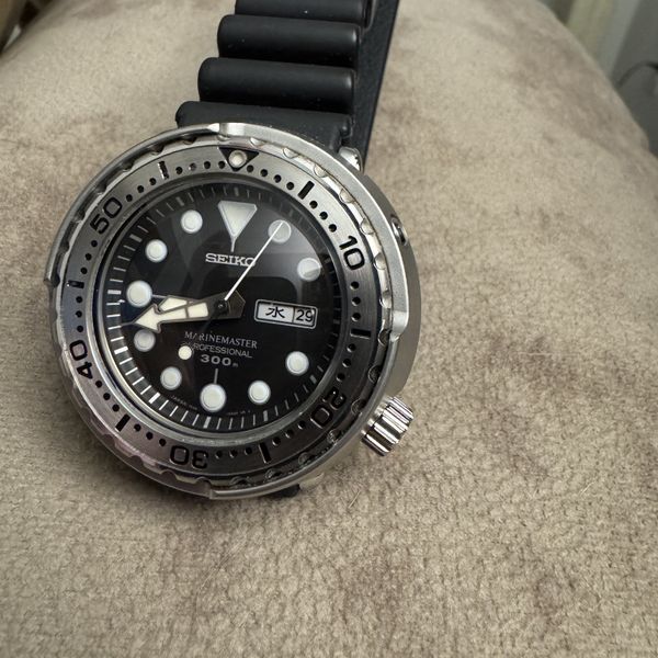 Seiko Tuna SBBN017 on original strap - $729