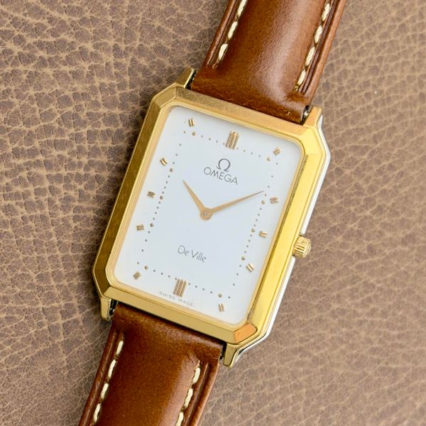 [WTS] Vintage 1980s Omega De Ville Quartz - Tank - Mens