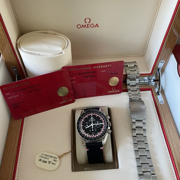 Omega Speedmaster TinTin