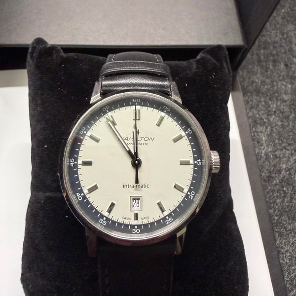 [WTS] Hamilton Intra-Matic Auto - $775 shipped to CONUS