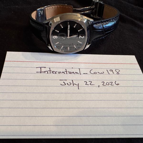 [WTS] TAG Heuer Monza WR2110 - Great Condition