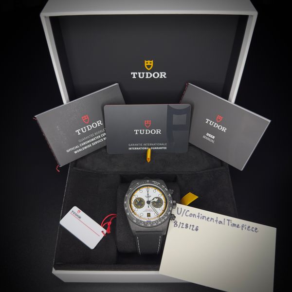 [WTS] Tudor BB Chrono Carbon $7200