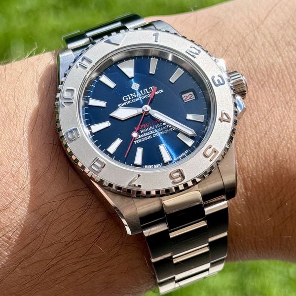 FS: Minty 2025 Ginault Expeditioner - Ocean Blue Sunburst -…