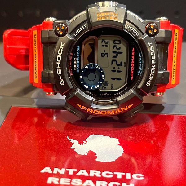 [WTS] Casio G-Shock Frogman Antarctic Research ROV Special …