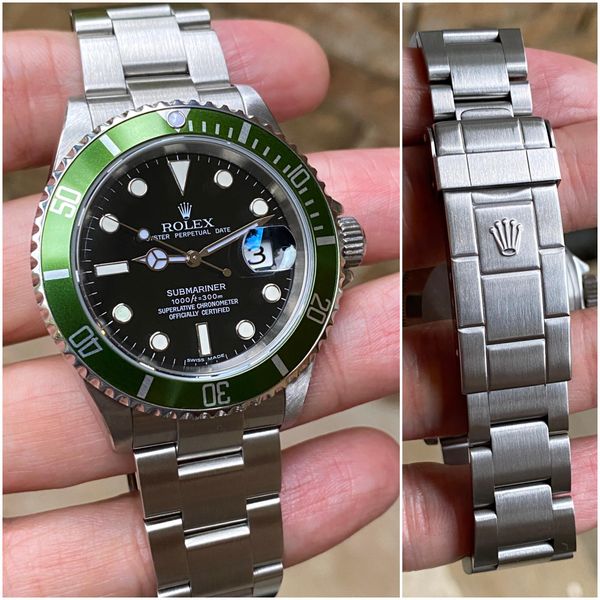 [WTS] Rolex Submariner. “Kermit”. Ref: 16610LV. D Serial. 2…