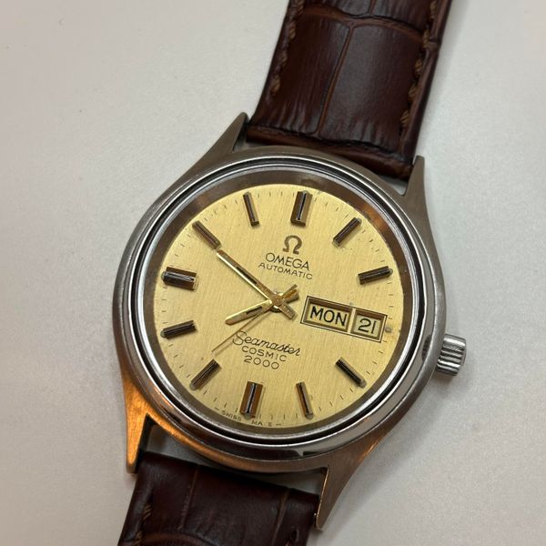 [WTS] Omega Seamaster Cosmic 2000 $1200 SHIPPED