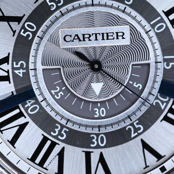 CARTIER Rotonde de Cartier Chronograph White Gold