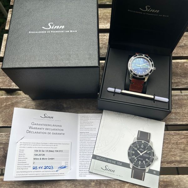 Sinn 104 St Sa I B