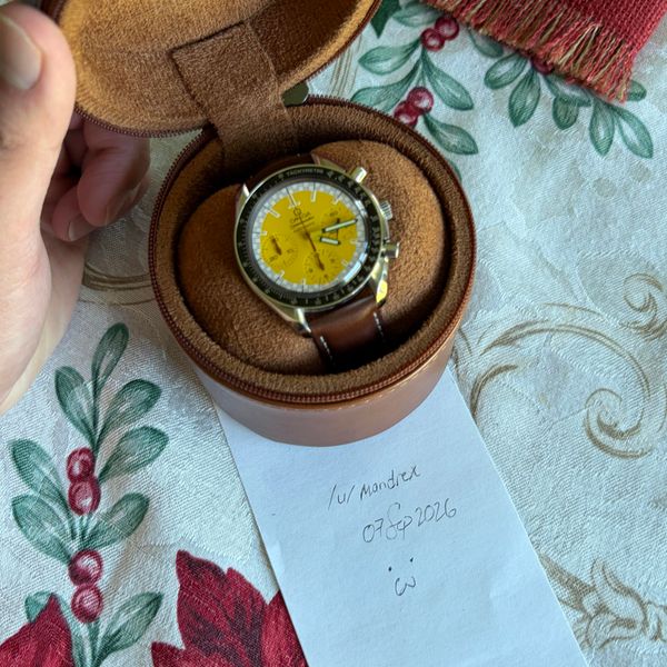 [WTS] Omega Speedmaster Reduced, Michael Schumacher Edition
