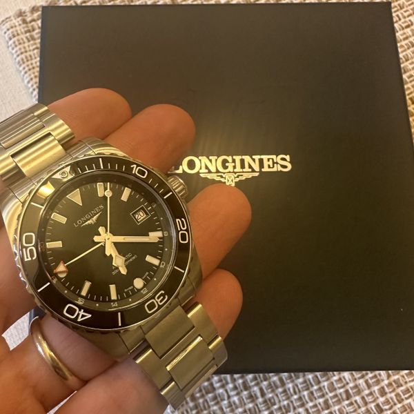 FSOT: Longines Hydroconquest GMT 2025