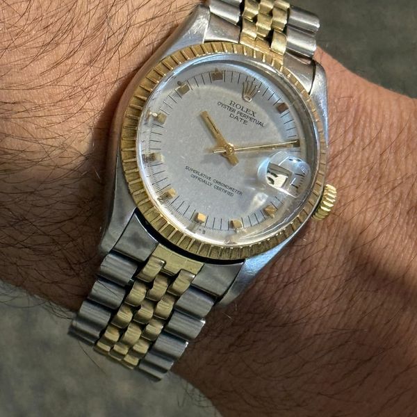 [WTS] Rolex Oyster Perpetual Date 1505 14k $3500 Reserved S…