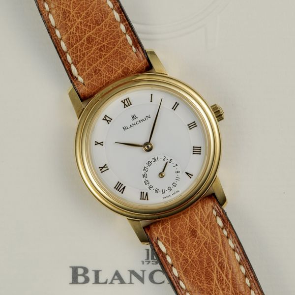 FS: Blancpain Villeret Ref 4785-1418-58, Full Set