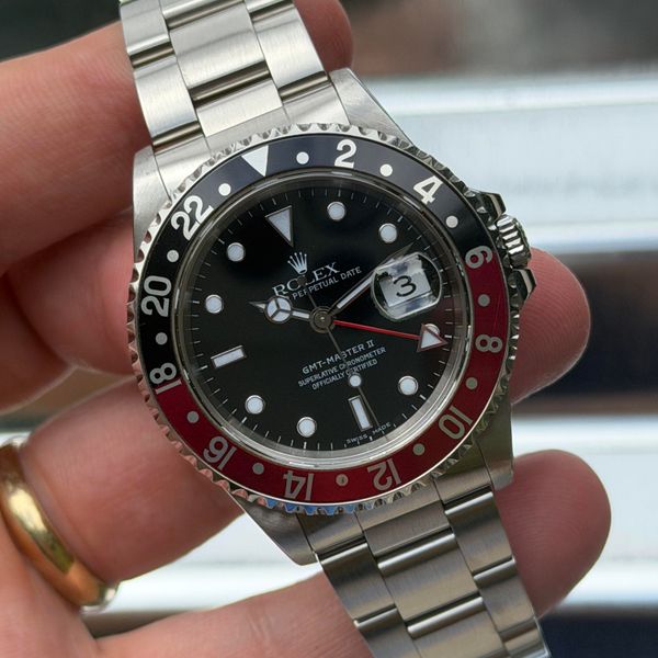 [WTS] Rolex GMT Master Coke / 40mm Ref.16710 / Year 1999 / …