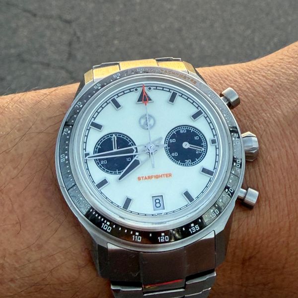 [WTS] Price Drop** Zelos Starfighter Chrono 46/100 LE Full …