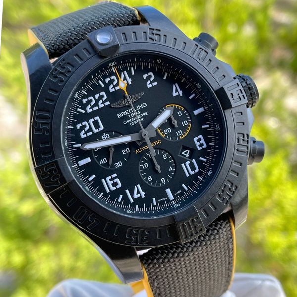 Breitling Avenger Hurricane XB1210E4 {UNWORN B+P}