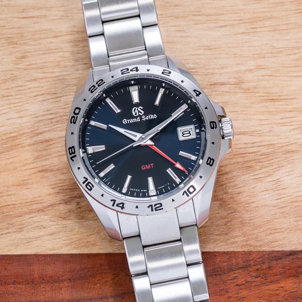 [WTS] Grand Seiko SBGN005 GMT Blue Dial 9F86 $2,399