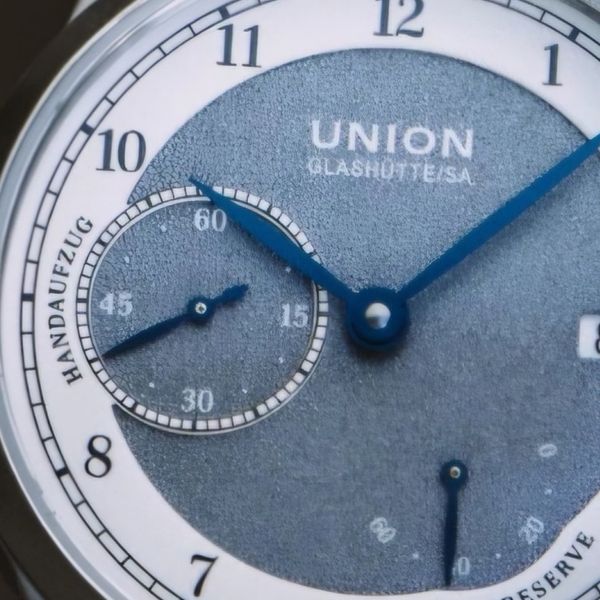 Union Glashütte 1893 Johannes Dürrstein Edition Power Reser…