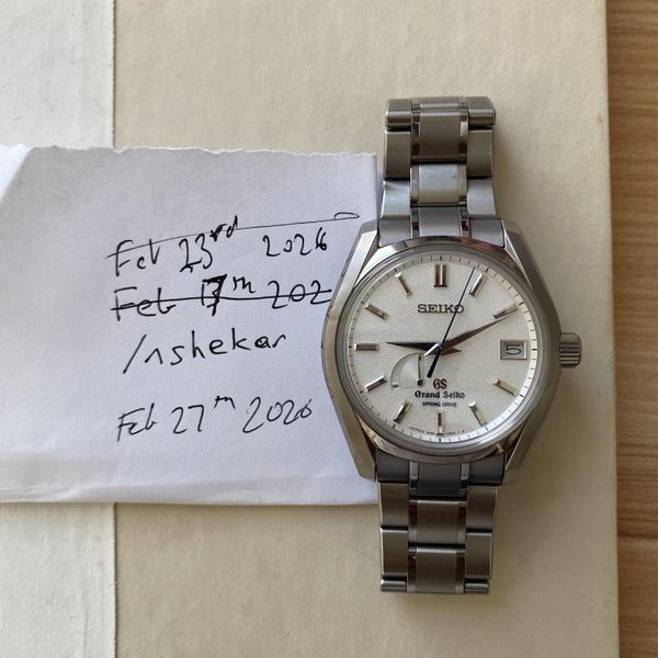 [WTS] Grand Seiko SBGA125 – Full Set 4,250 USD